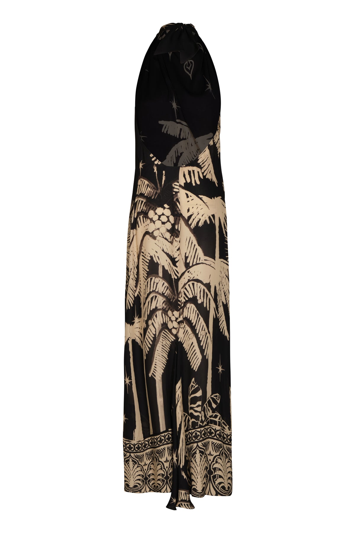 Robe Musical Flower - Noir