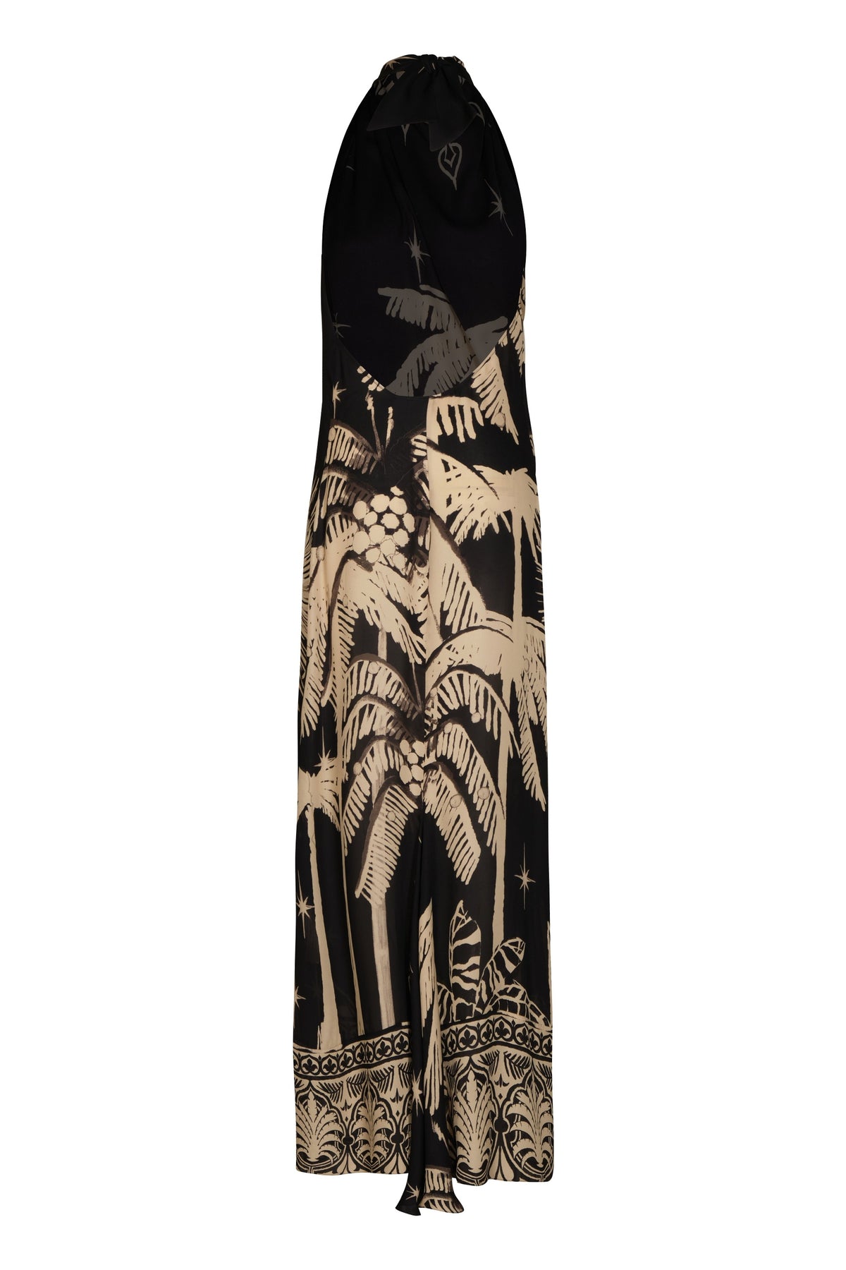 Robe Musical Flower - Noir