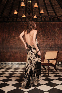 Robe Musical Flower - Noir