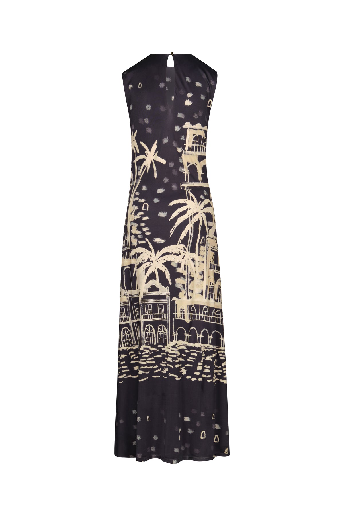 Cardinal Direction Dress - Black