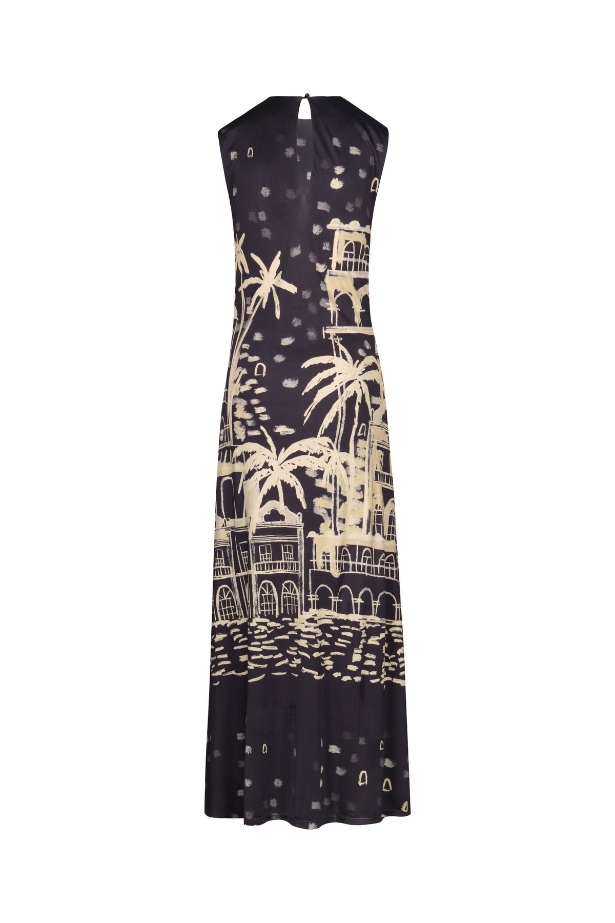 Robe Cardinal Direction - Noir