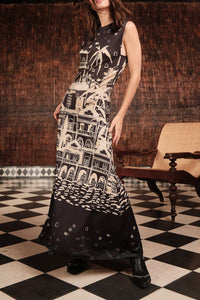 Robe Cardinal Direction - Noir