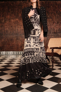 Robe Cardinal Direction - Noir