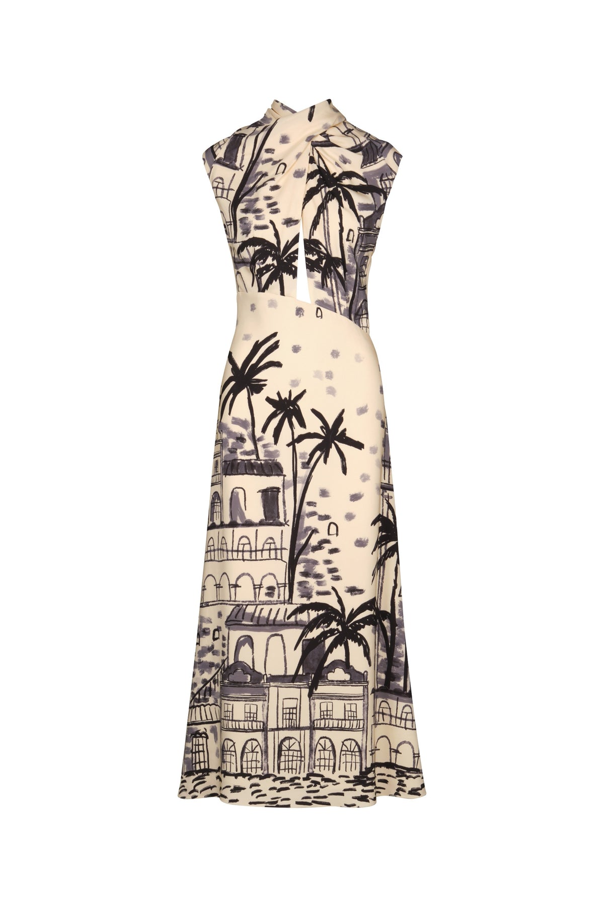 Interdimensional Dress - Black