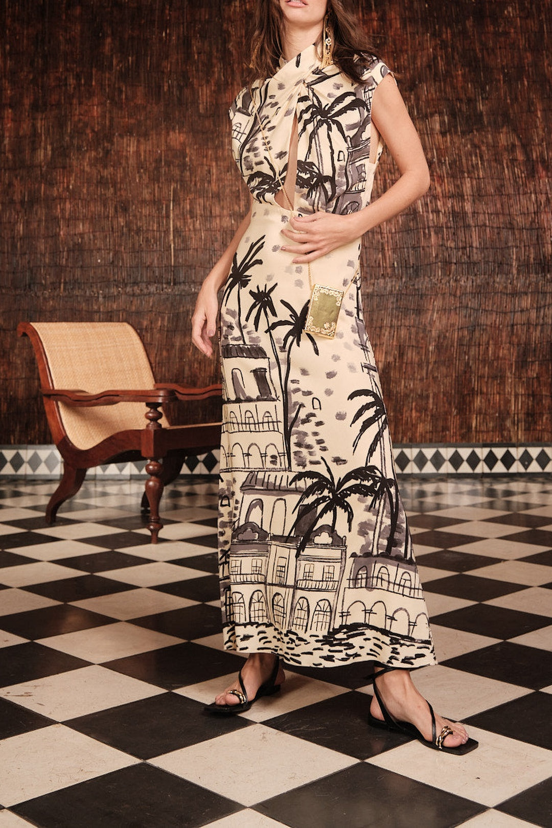 Interdimensional Dress - Black