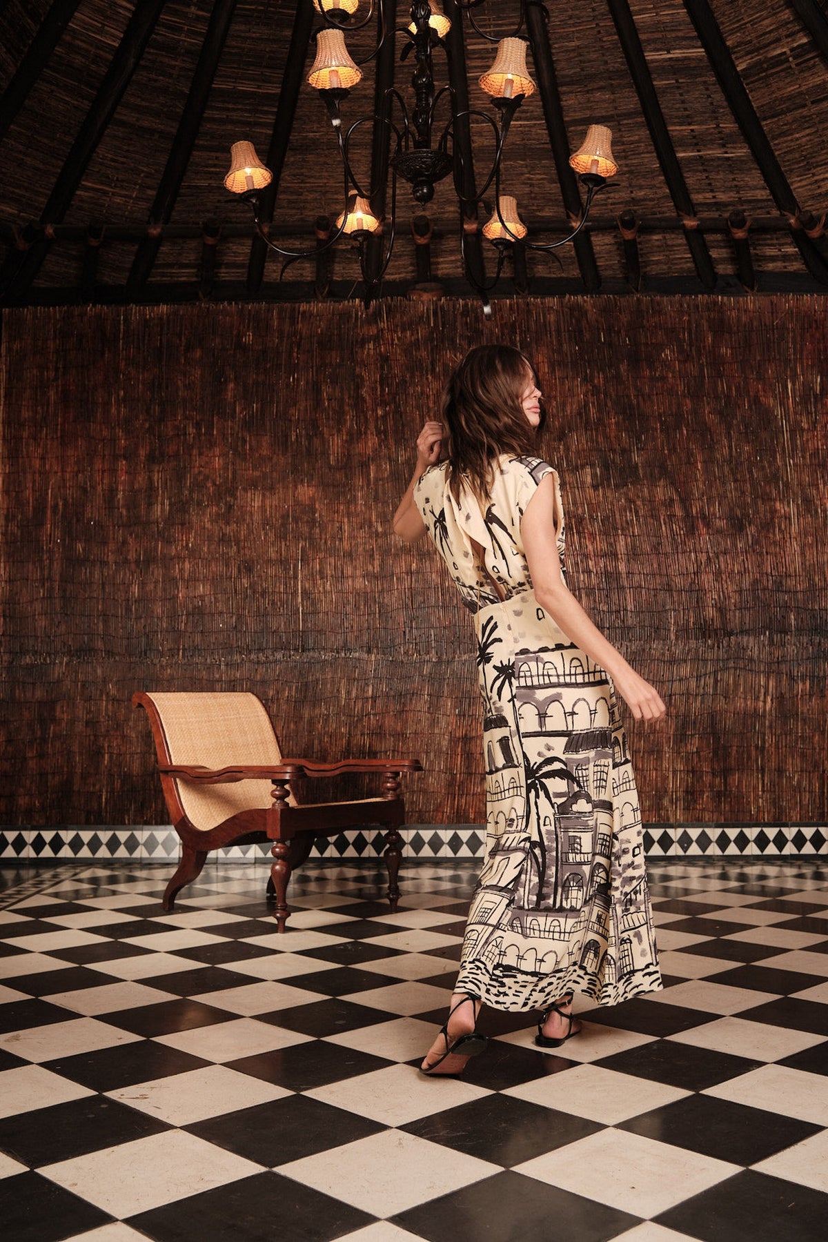 Interdimensional Dress - Black