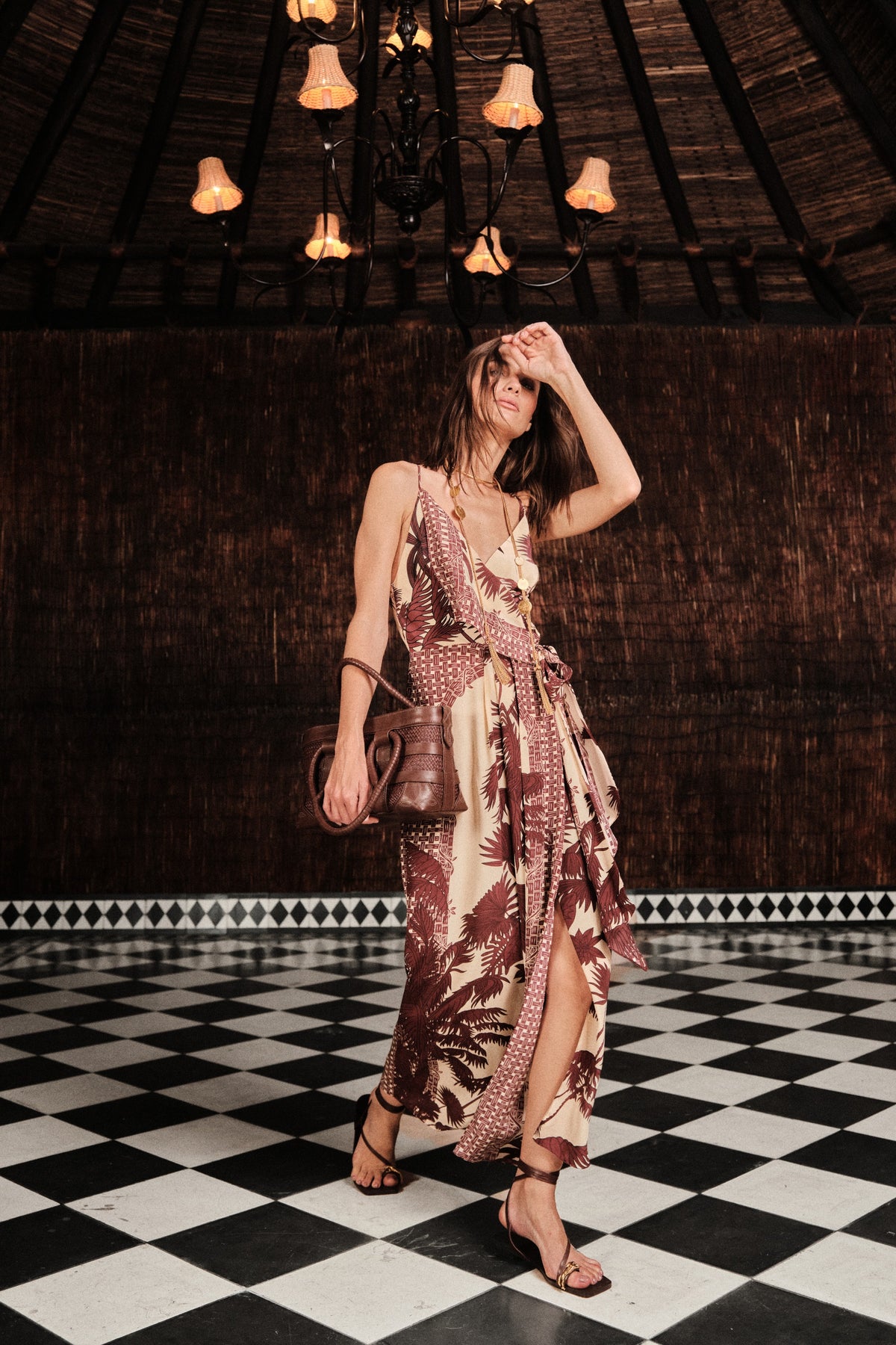 Nouvel Arôme Dress - Pink