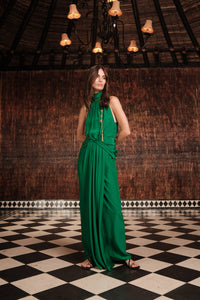 Excepcionalidad' Dress - Green