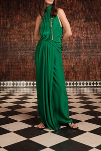 Excepcionalidad' Dress - Green