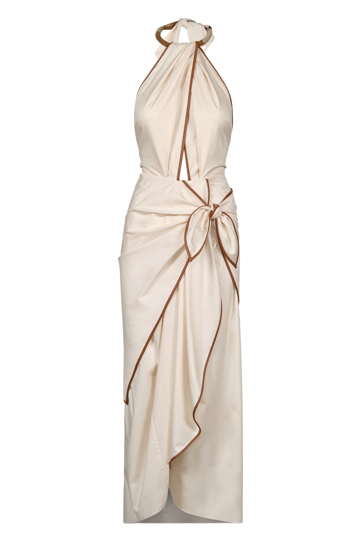 Centro Del Cielo Dress - White