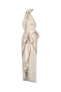 Centro Del Cielo Dress - White