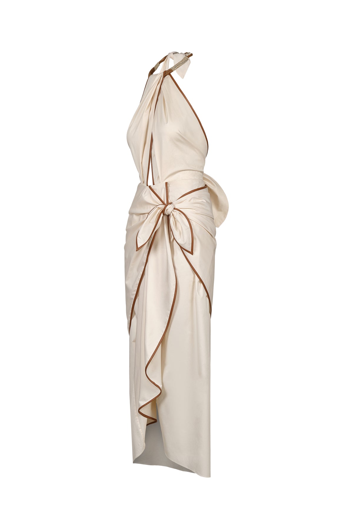 Centro Del Cielo Dress - White