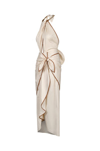 Centro Del Cielo Dress - White