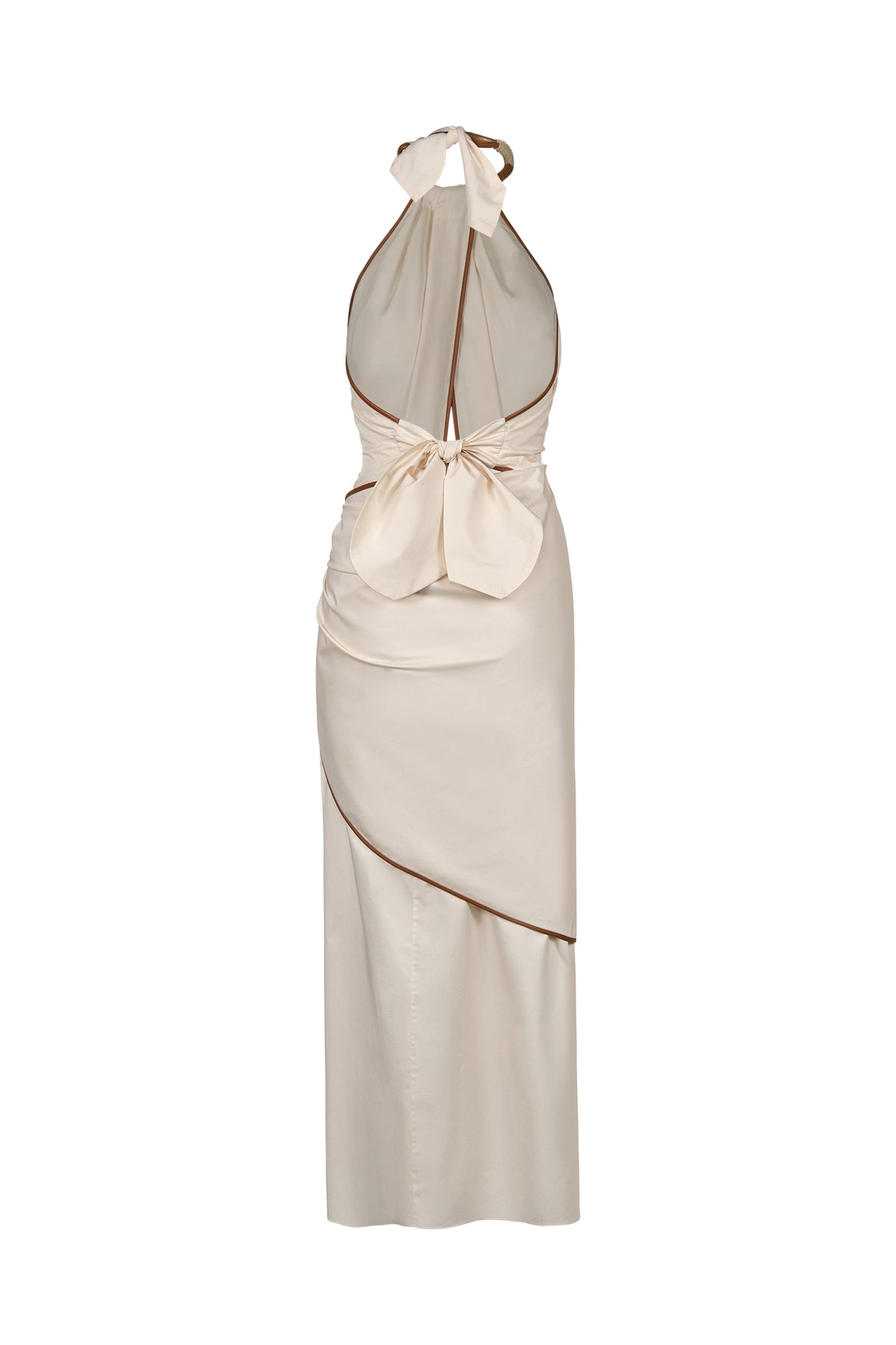 Centro Del Cielo Dress - White
