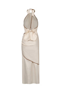 Centro Del Cielo Dress - White