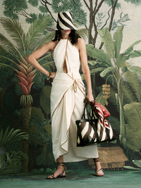 Centro Del Cielo Dress - White