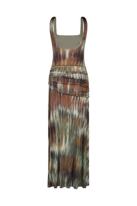 Plant Of Joy Dress - Brown