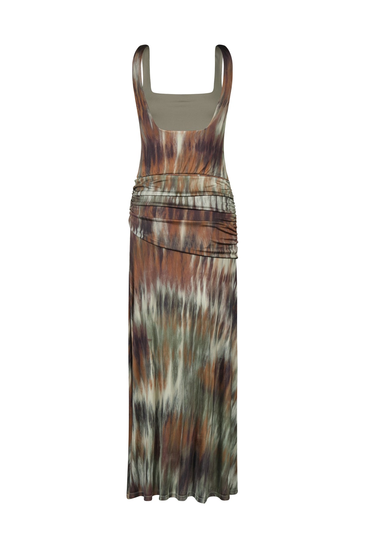 Plant Of Joy Dress - Brown