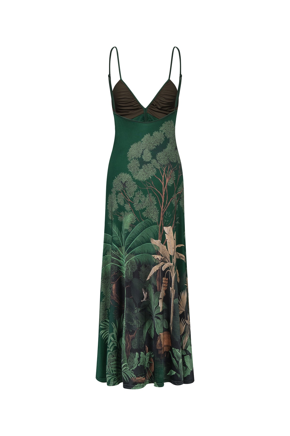 Robe Nuestra Tierra en coton - Vert