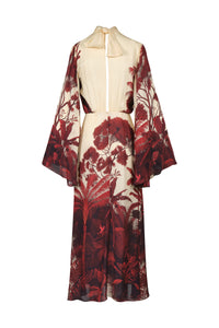 Maiden Voyage cotton dress - Red
