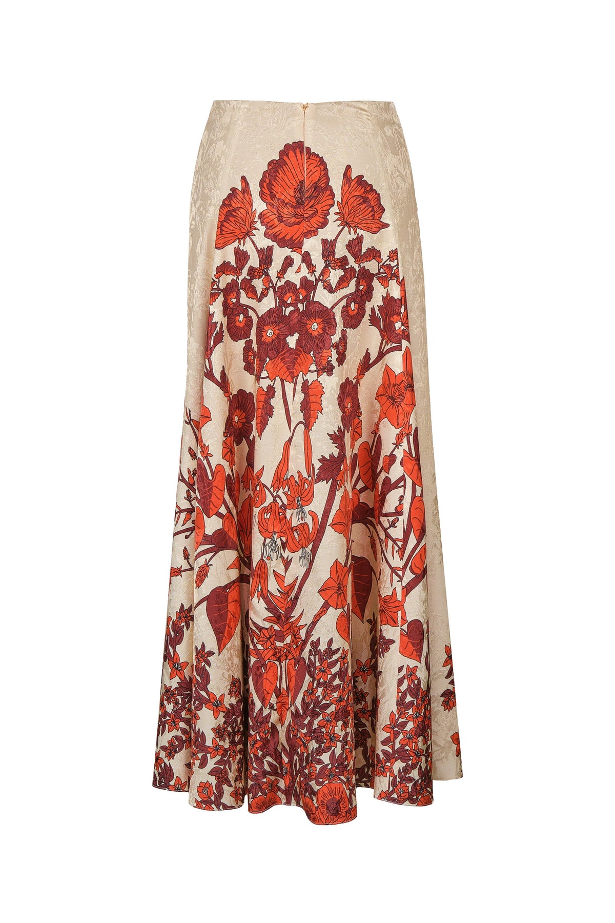 Encanto De Isla Skirt - Red