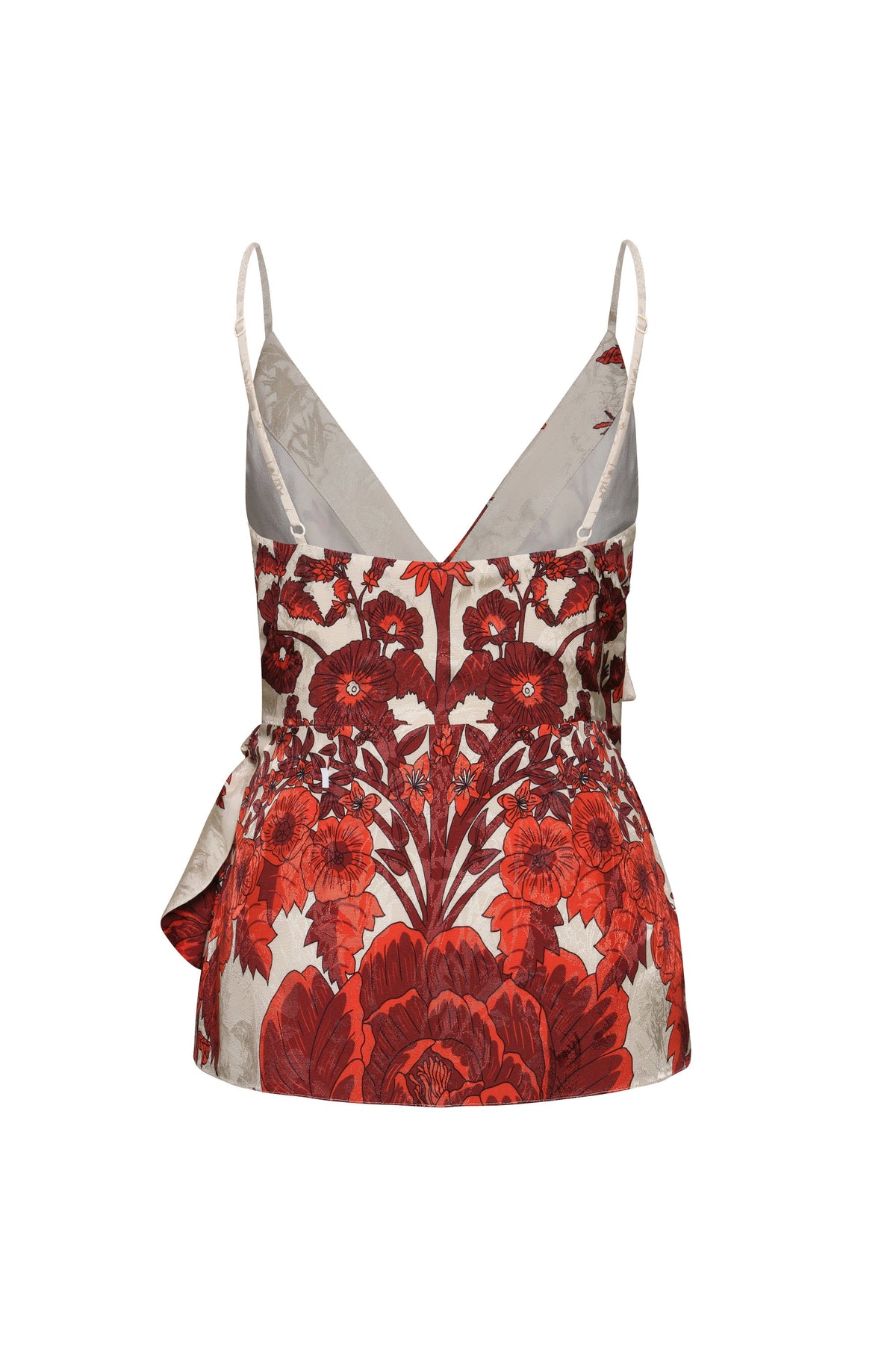 Haut croisé Gentle - Rouge