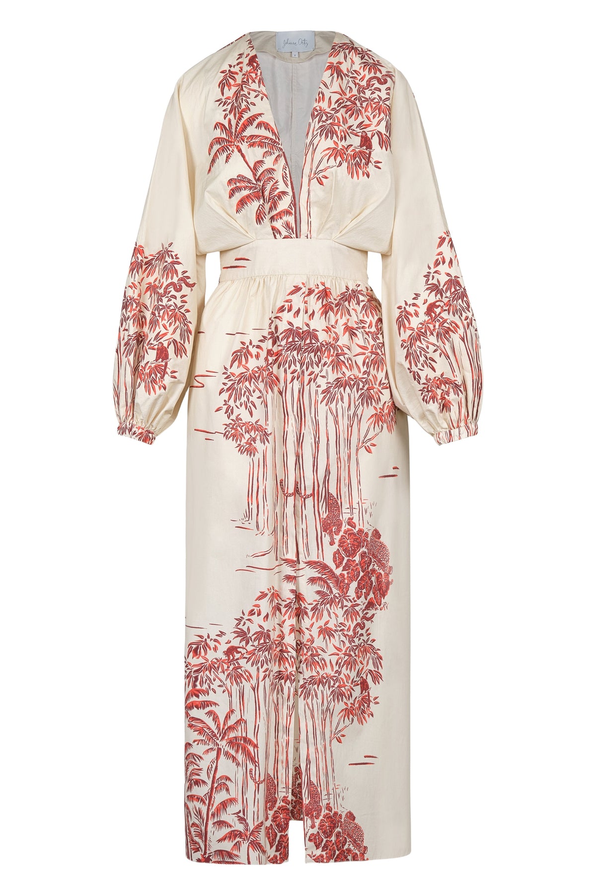 Andar Aventurero Dress - Pink