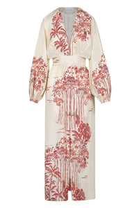 Andar Aventurero Dress - Pink