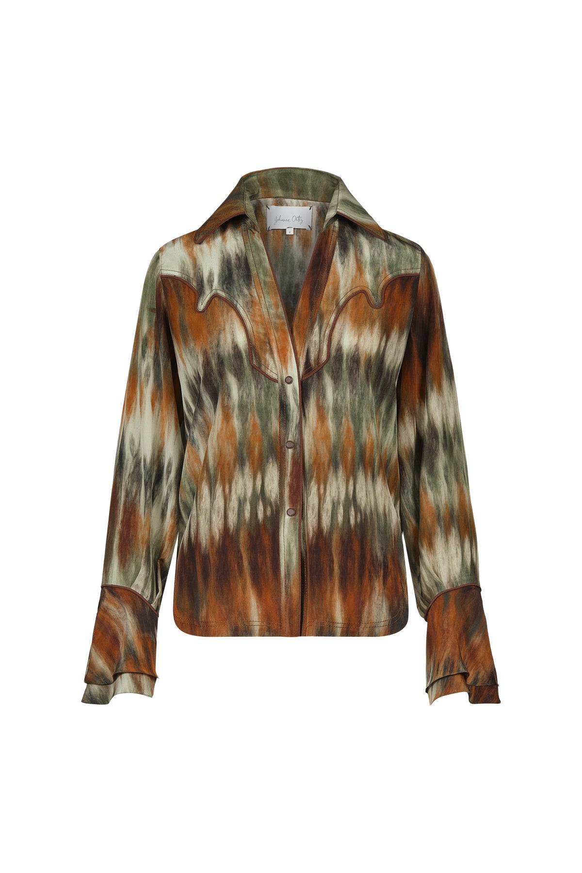 Chemise Cabalgando - Marron