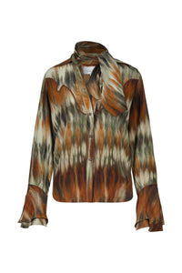Chemise Cabalgando - Marron