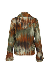 Chemise Cabalgando - Marron