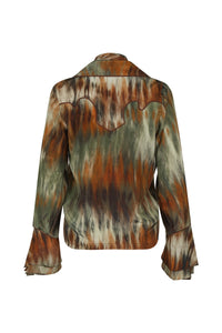 Chemise Cabalgando - Marron