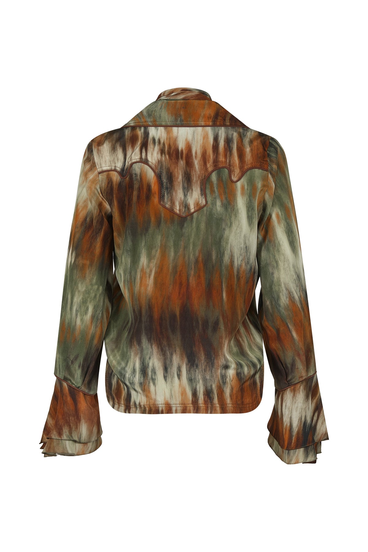 Chemise Cabalgando - Marron