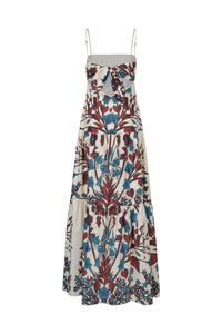 Simbólico Dress - Bordeaux