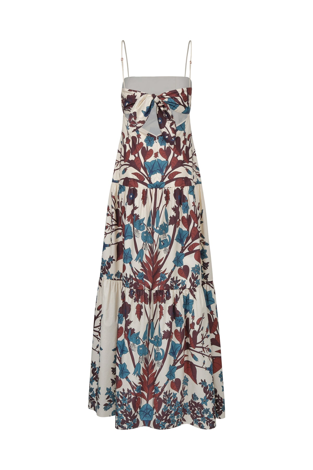Simbólico Dress - Bordeaux