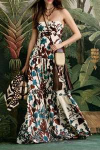 Simbólico Dress - Bordeaux