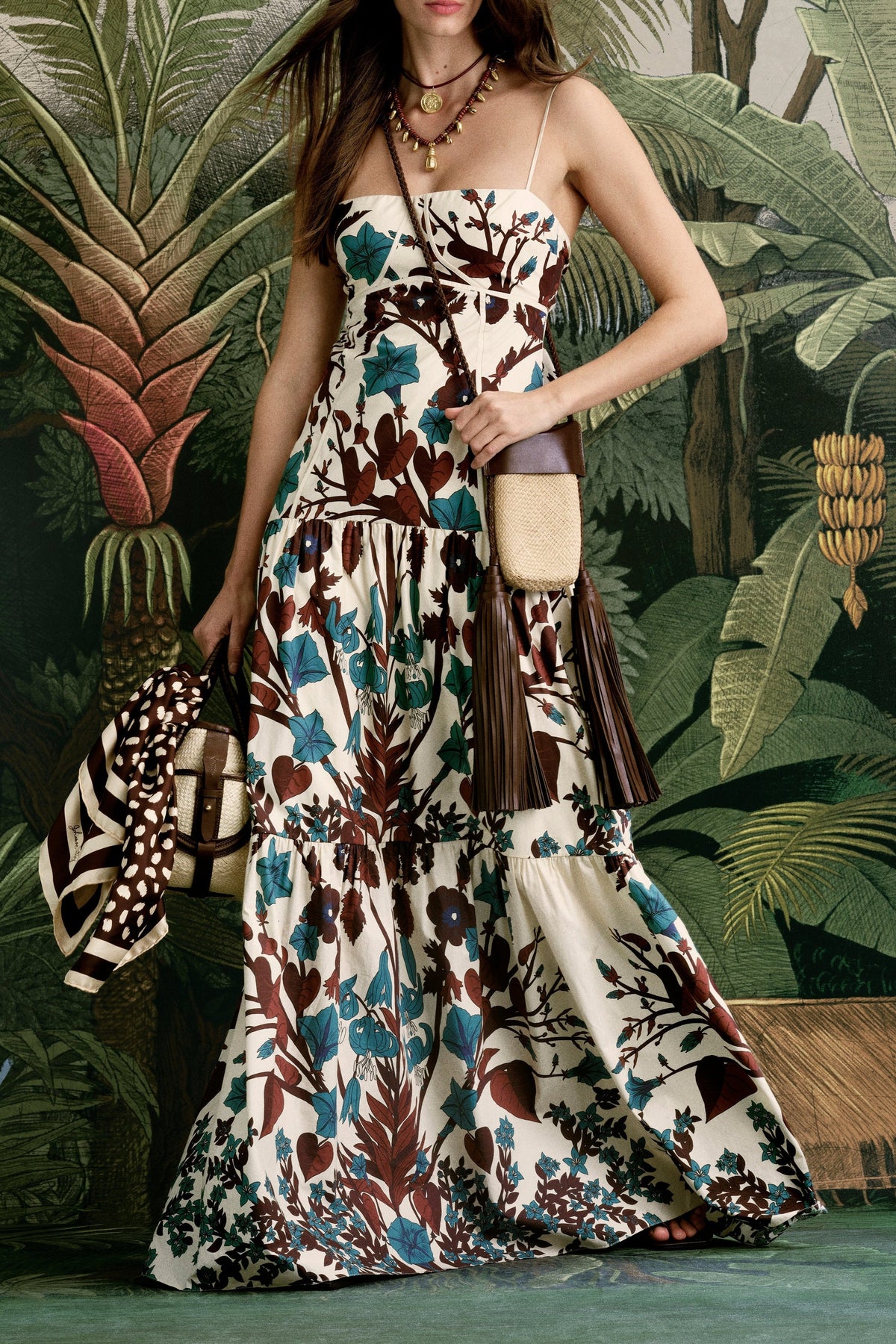 Simbólico Dress - Bordeaux