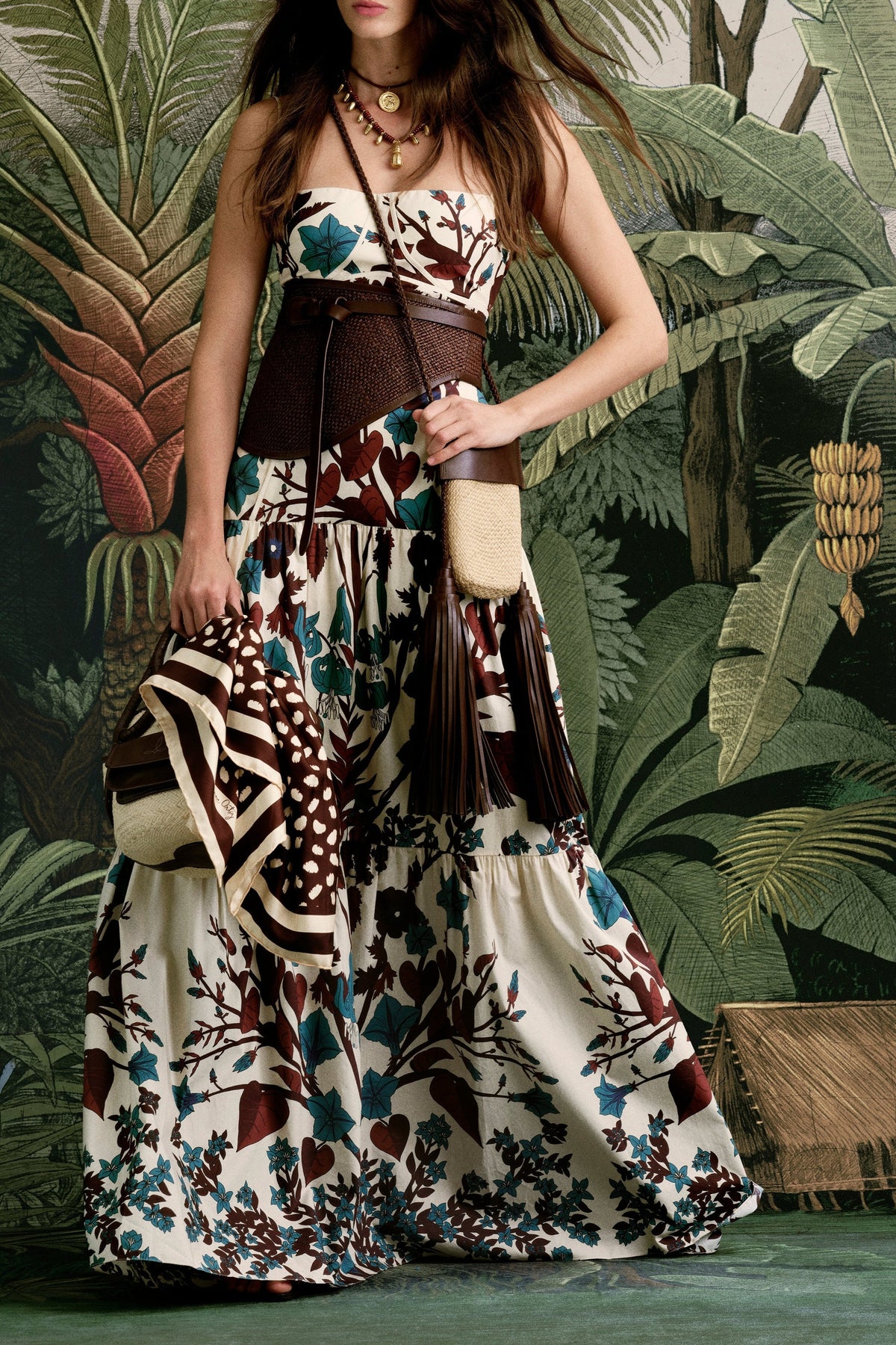 Simbólico Dress - Bordeaux