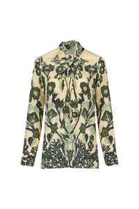 Haut Heavenly Garden - Vert