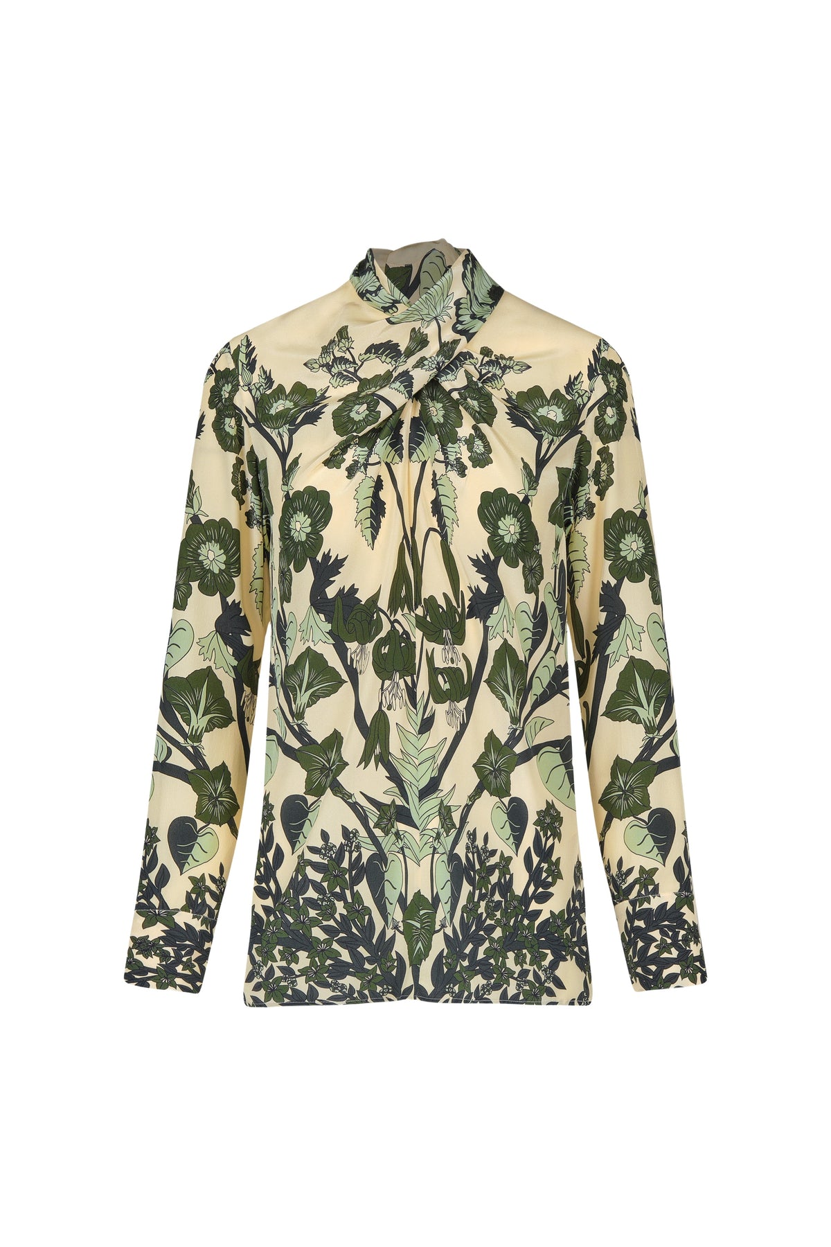 Haut Heavenly Garden - Vert