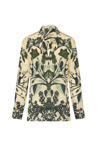 Haut Heavenly Garden - Vert