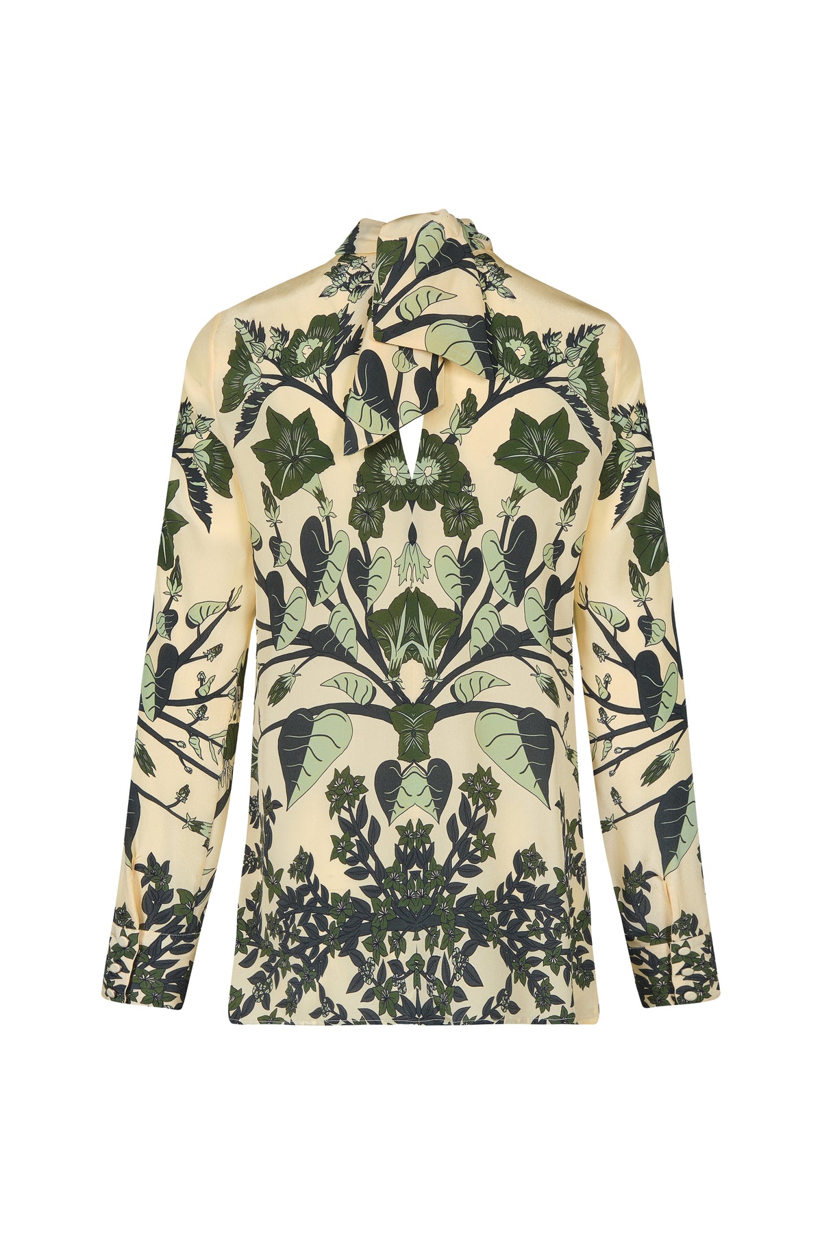 Haut Heavenly Garden - Vert