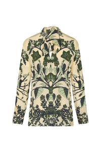 Haut Heavenly Garden - Vert