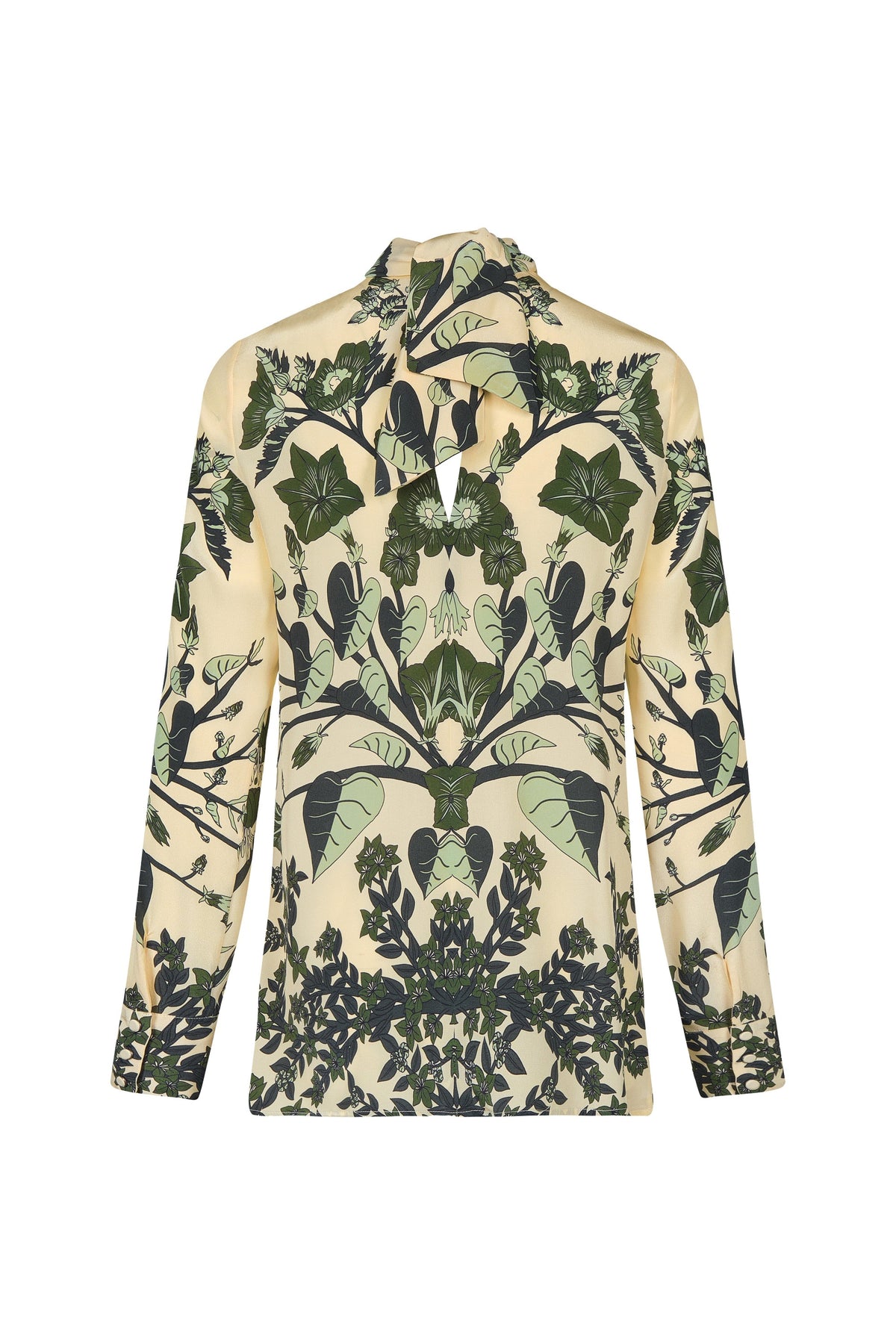 Haut Heavenly Garden - Vert