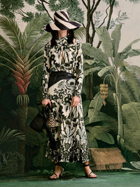 Haut Heavenly Garden - Vert