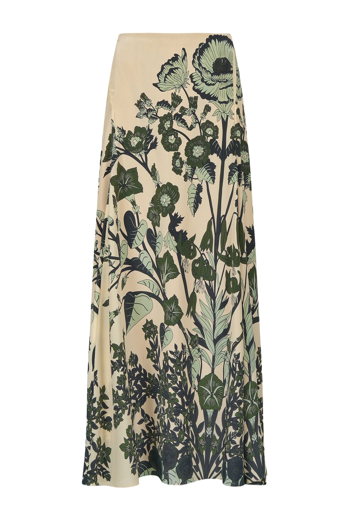Poems Of The Sea Skirt - Green