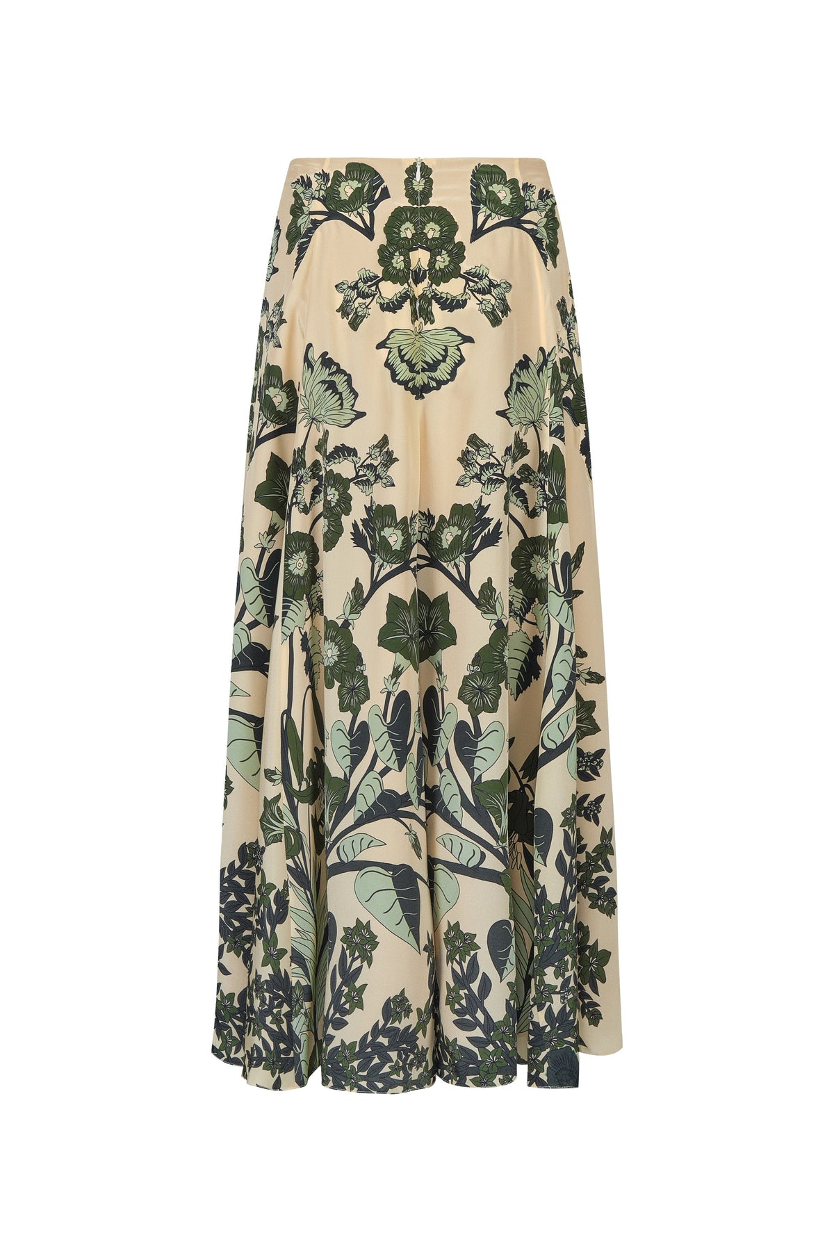Poems Of The Sea Skirt - Green