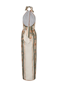 Centro Del Cielo cotton dress - Green