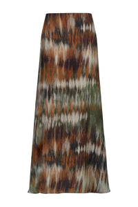 New Intermingled Ideas cotton skirt - Brown