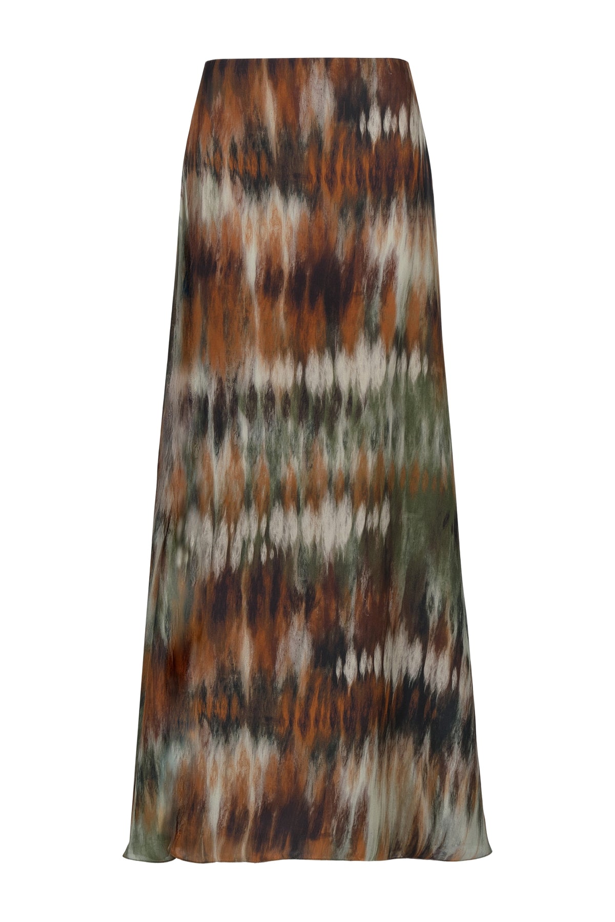 New Intermingled Ideas cotton skirt - Brown